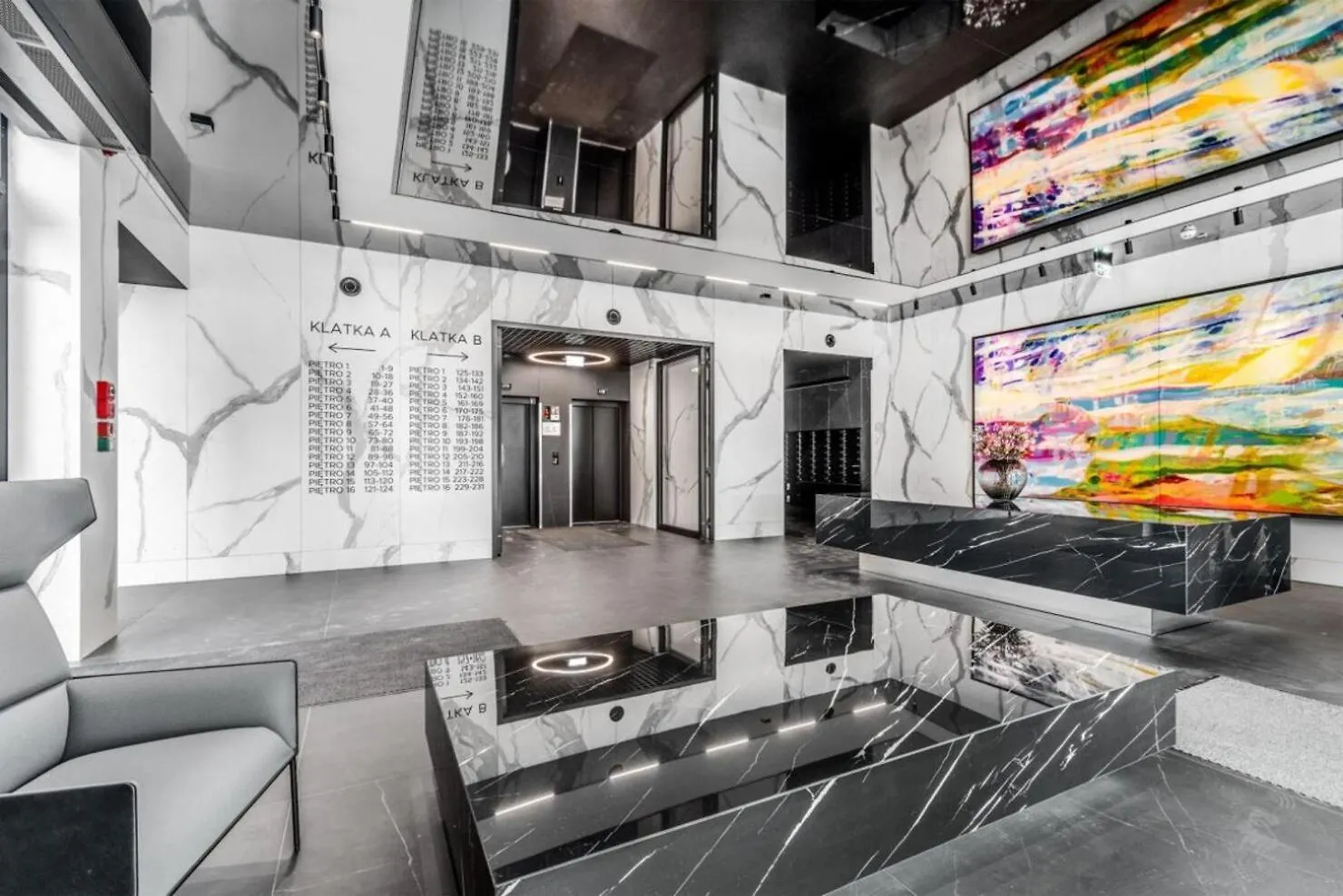 Vipwarsawapartments Pl Premium 3 Rooms Apartments At Grzybowska 37 0*, 华沙