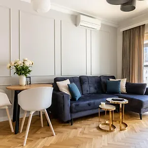 Golden - Mennica Apartament